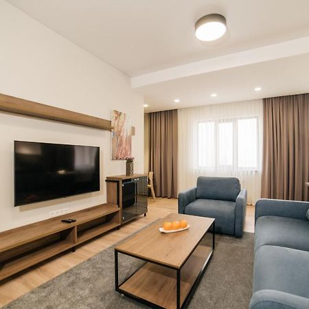 Solutel Apartments-35 비슈케크 외부 사진