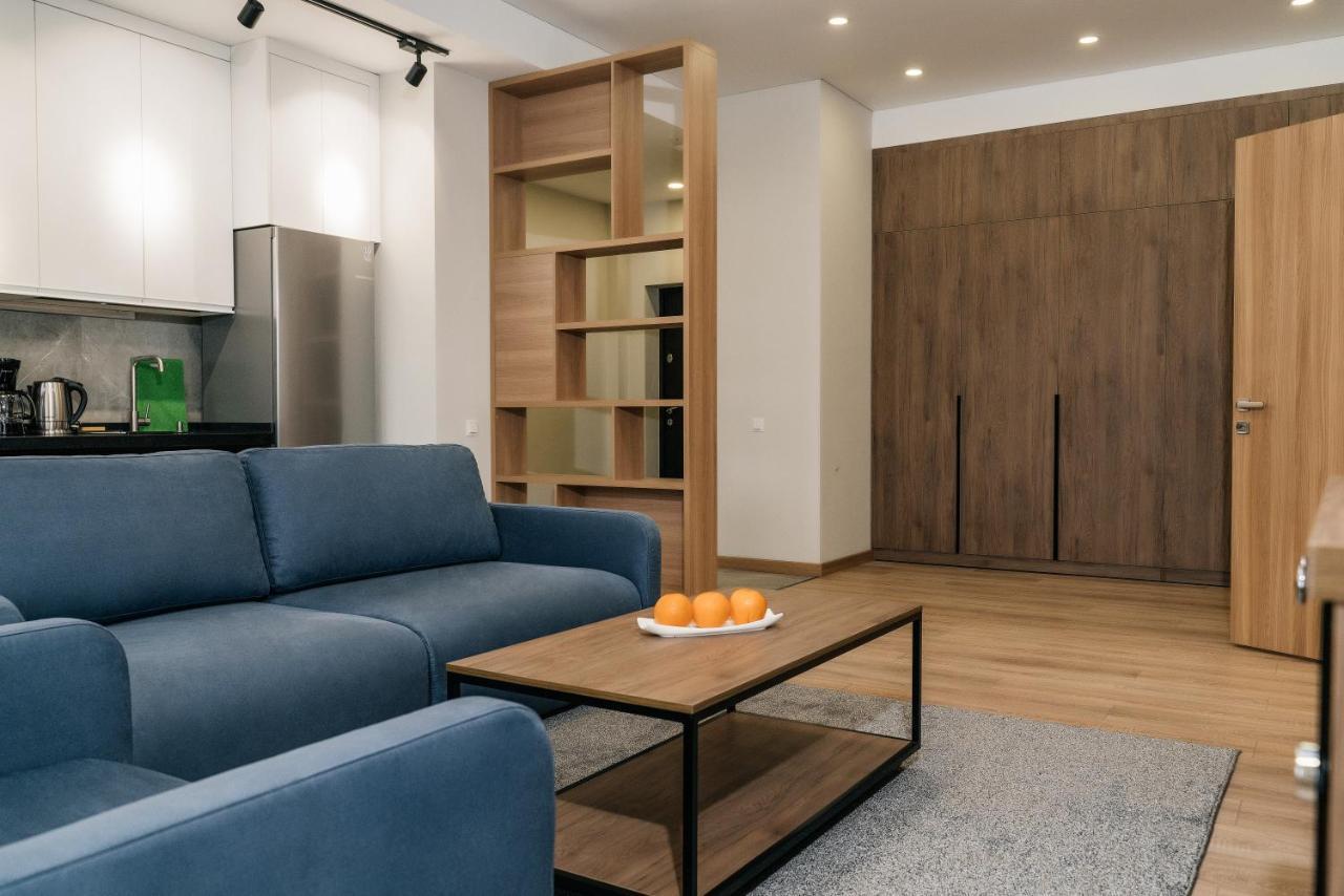 Solutel Apartments-35 비슈케크 외부 사진