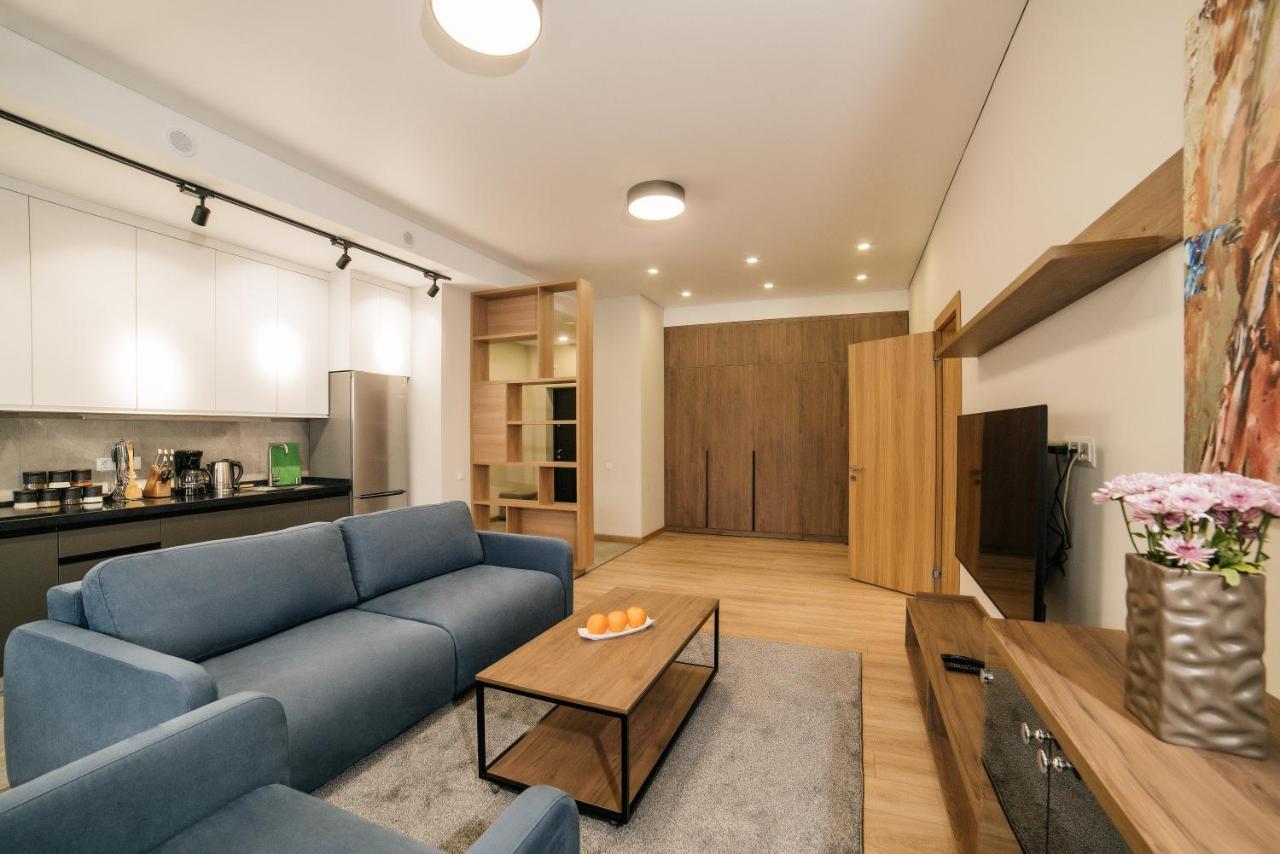 Solutel Apartments-35 비슈케크 외부 사진