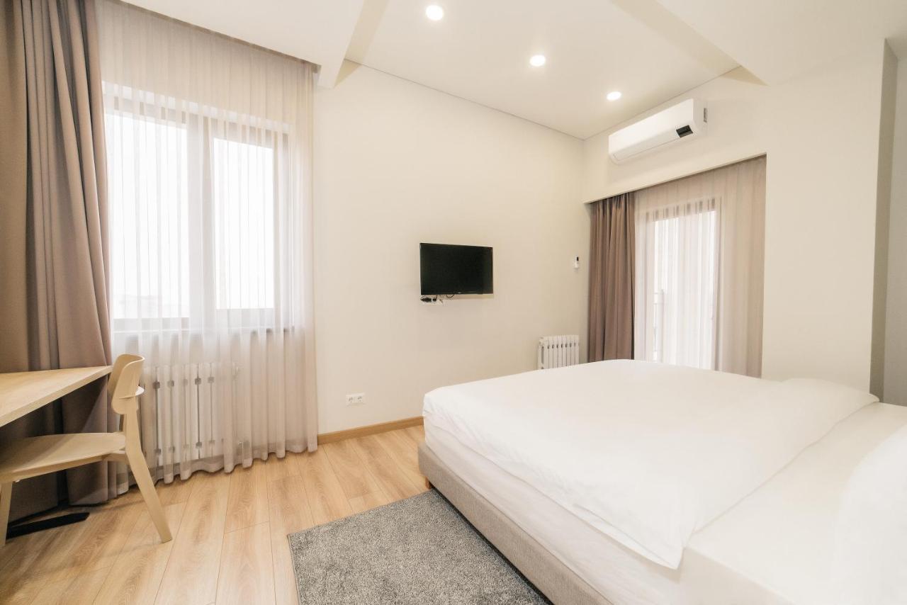 Solutel Apartments-35 비슈케크 외부 사진