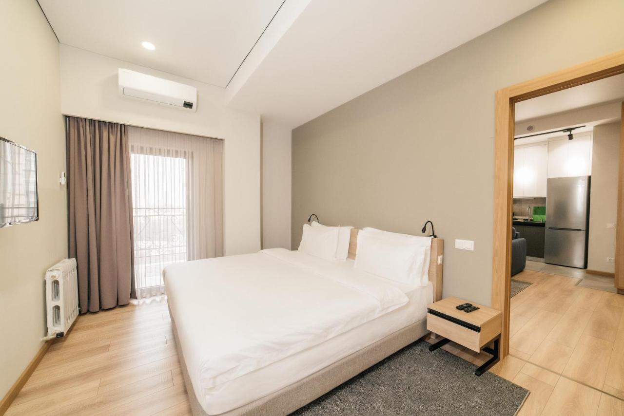 Solutel Apartments-35 비슈케크 외부 사진